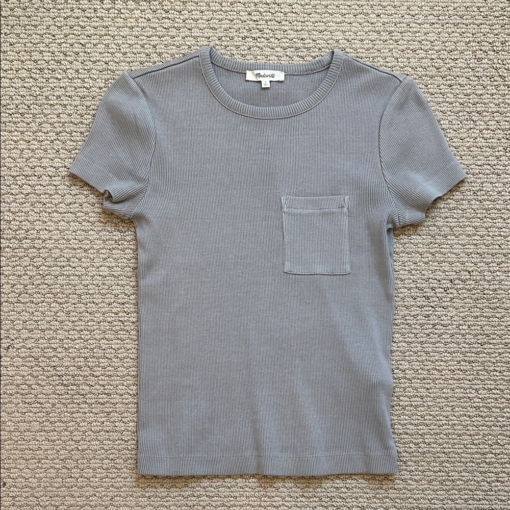 Madewell Ribbed T Shirt